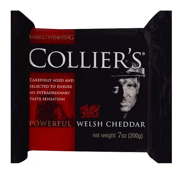 Collier's Powerful Welsh Cheddar 7oz