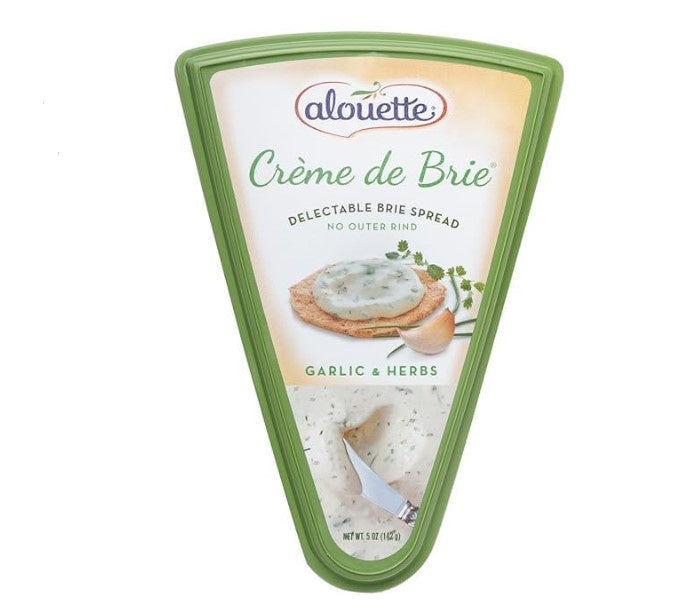 Alouette Cream DE Brie Garlic & Herb 5oz