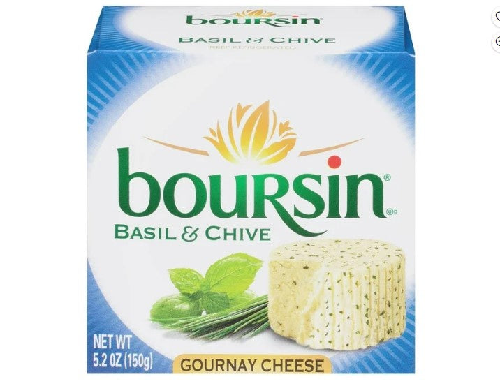 Boursin Basil & Chive 5.2oz