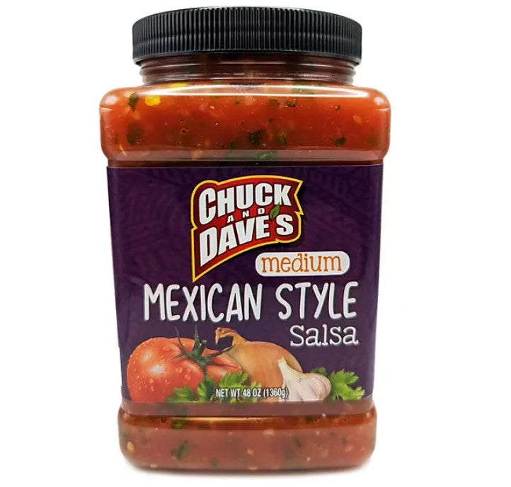 Chuck & Dave's Mexican Style Salsa 48oz