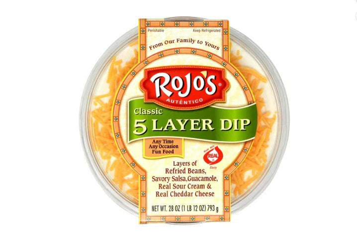 Rojos 5 Layer Dip 16oz