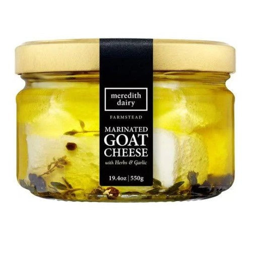 Meredith Dairy Merinated Goat Cheese 19.4oz