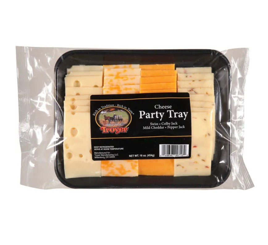 Troyer Cheese Tray Assortment 16oz