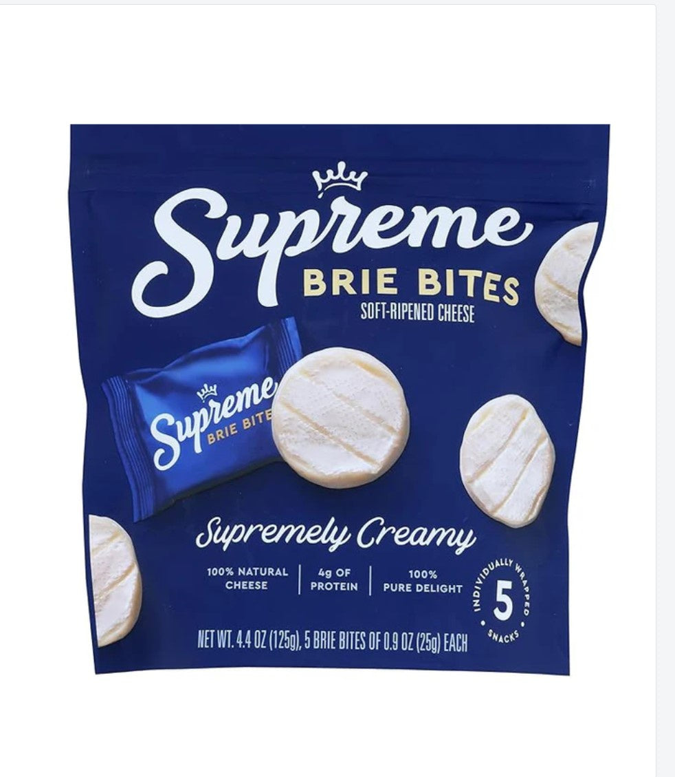 Supreme Baby Brie Bites 4.4oz