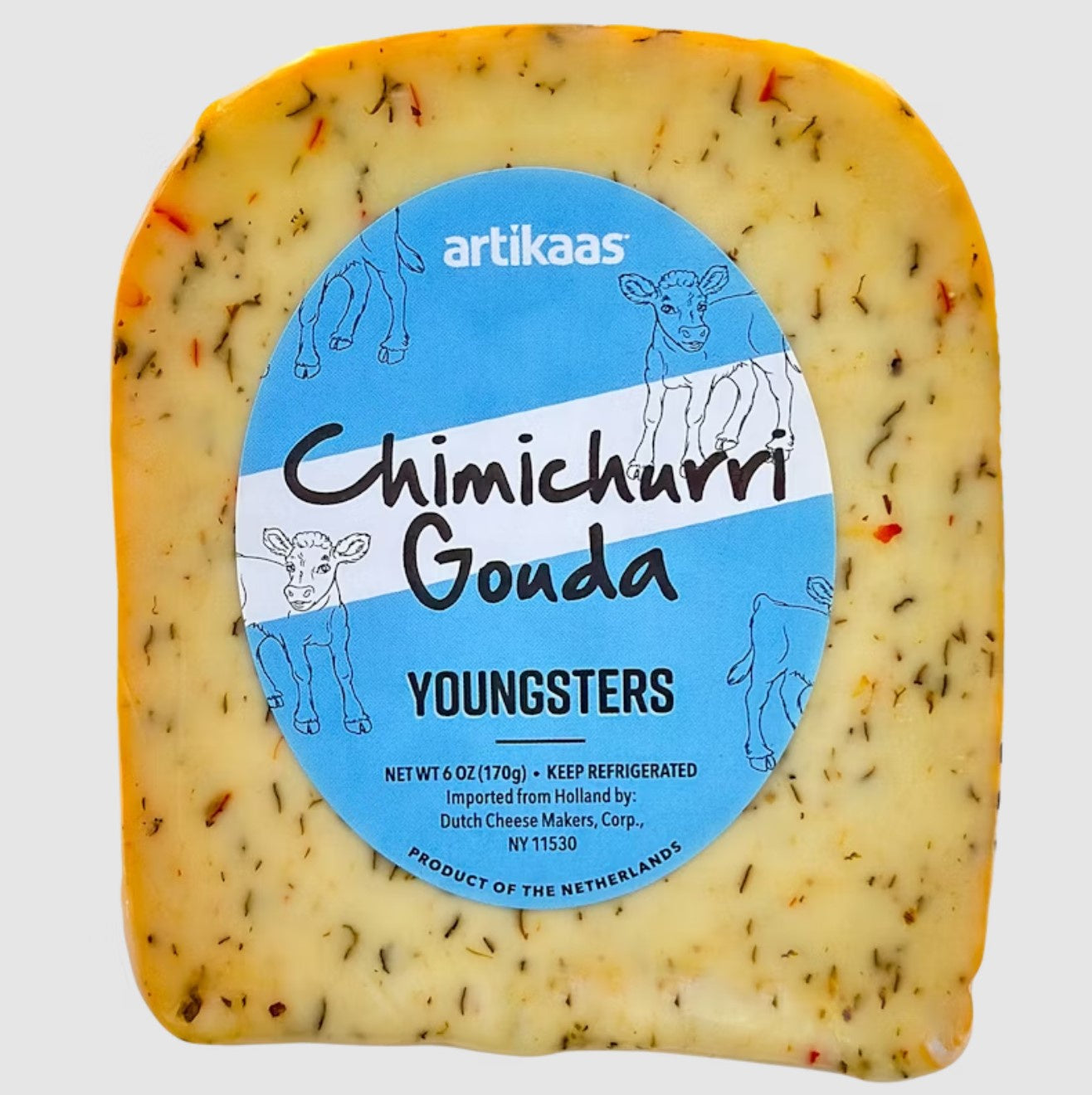 Artikaas Chimichurri Gouda Wedge 6oz