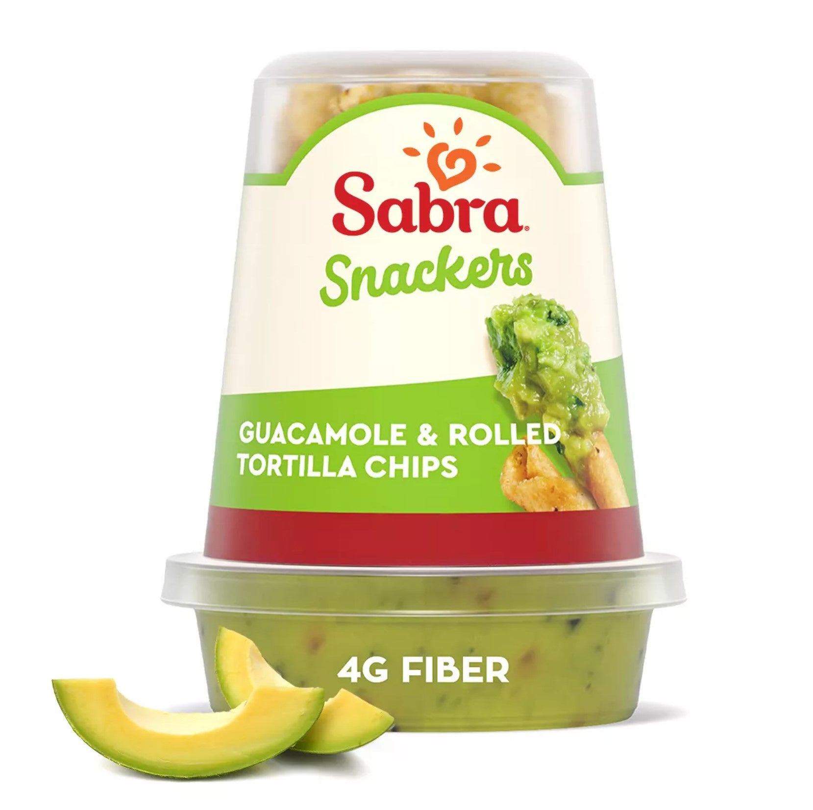 BIZ Sabra Guacamole & Chips Grab and Go 2.8oz.