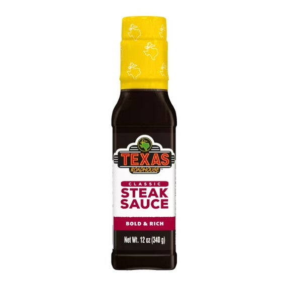 Texas Roadhouse Steak Sauce 12oz.