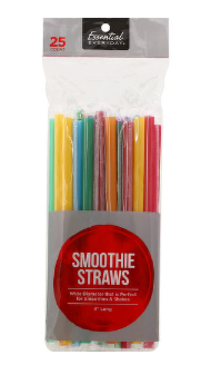 Essential Everyday Smoothie Straws 25ct