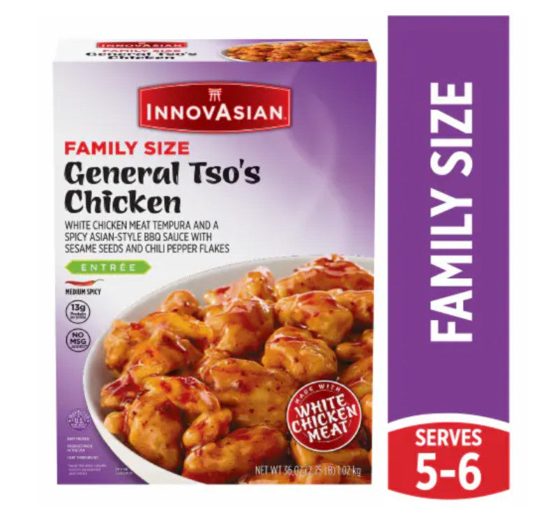 InnoVasian General Tso's Chicken Breast 36oz