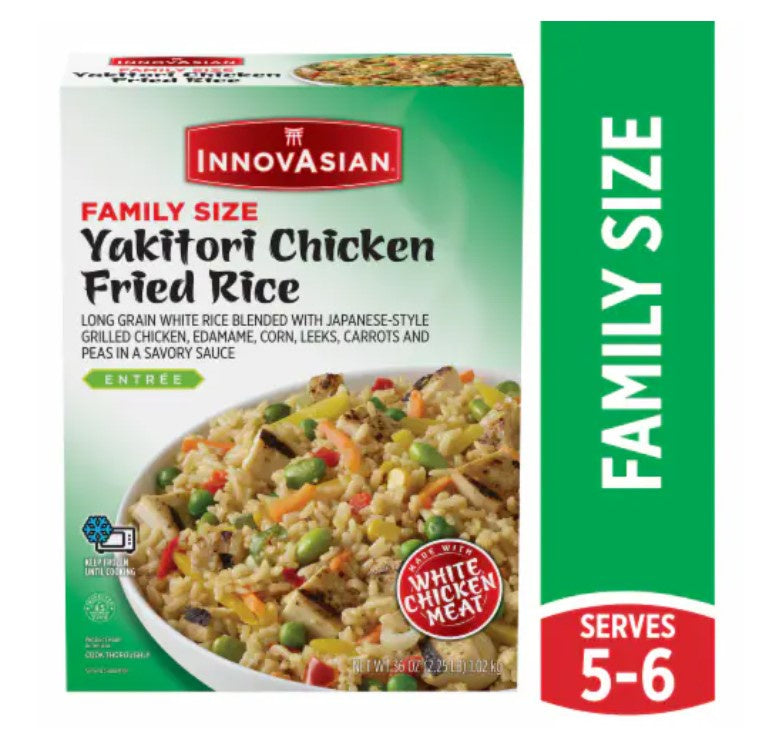 InnoVasian Yakitori Chicken Fried Rice 36oz