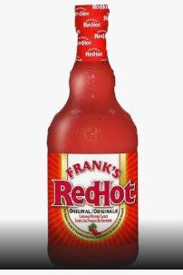 Franks Red Hot Sauce 25oz