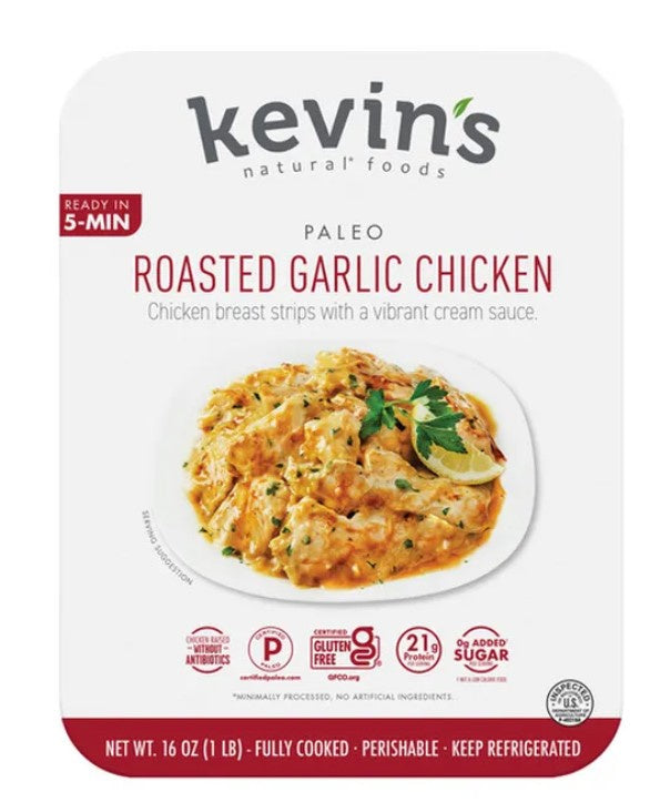 Kevin's Roasted Garlic Chicken, 16 oz.