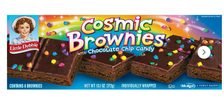 Little Debbie Cosmic Brownies 6ct