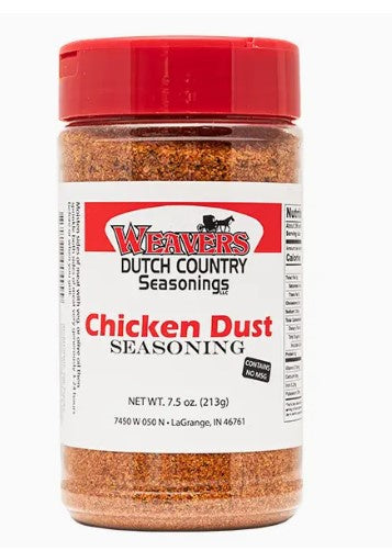 Weavers Dutch Country Chicken Dust Seasoning 7.5oz