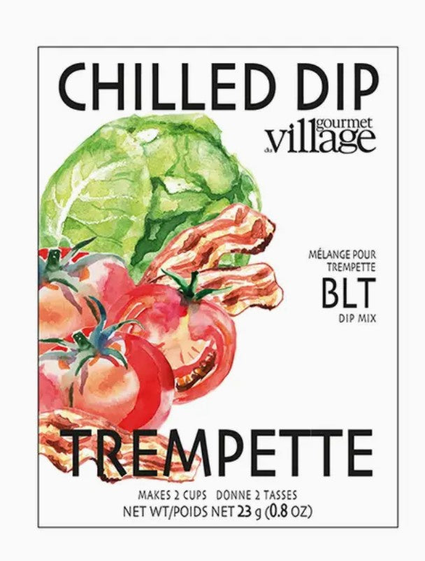 Gourmet Du Village BLT Chilled Dip Recipe Box