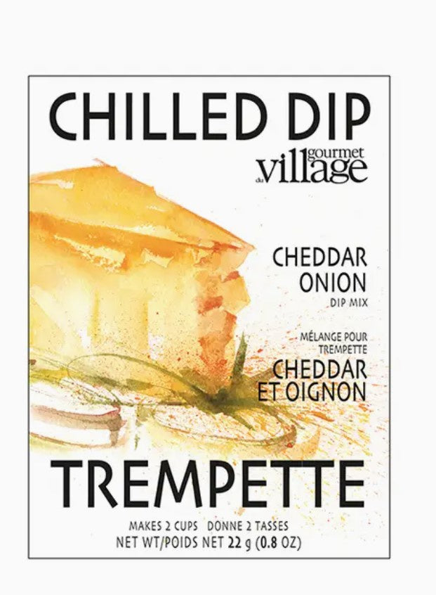 Gourmet Du Village Cheddar Onion Chilled Dip Recipe Box