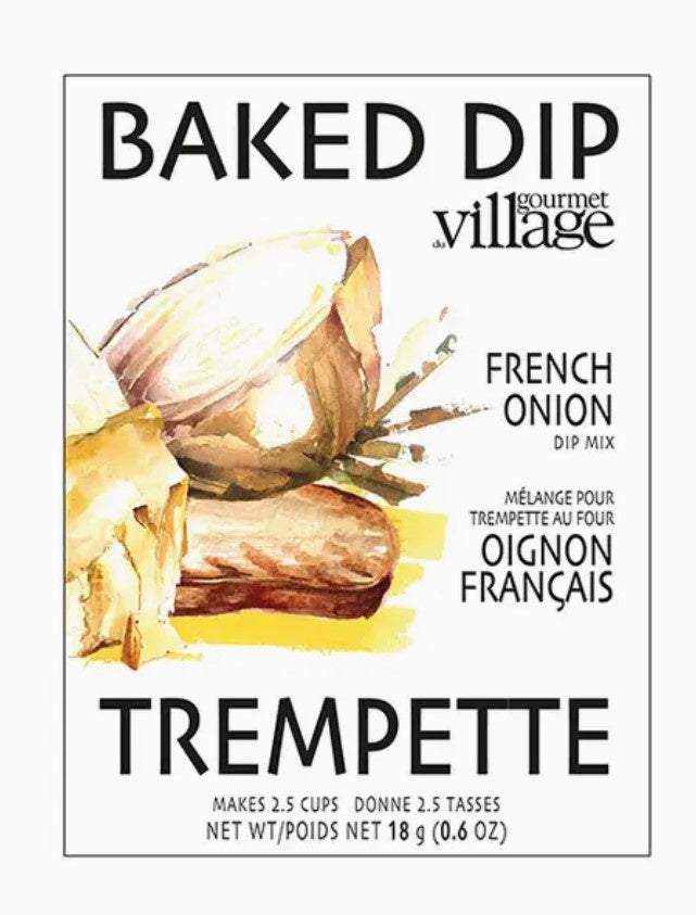 Gourmet Du Village French Onion Baked Recipe Box