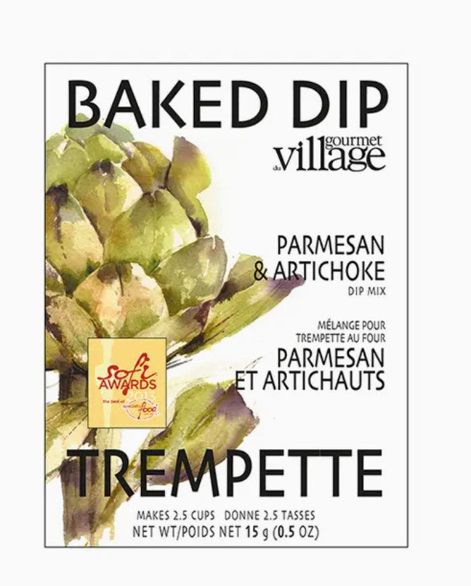 Gourmet Du Village Parmesan Artichoke Baked Recipe Box