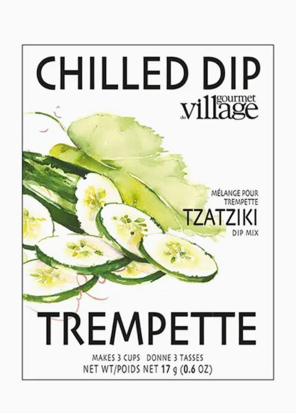 Gourmet Du Village Tzatziki Chilled Dip Recipe Box