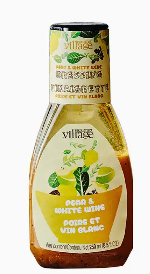 Gourmet Du Village Pear & White Wine Dressing 8.5oz