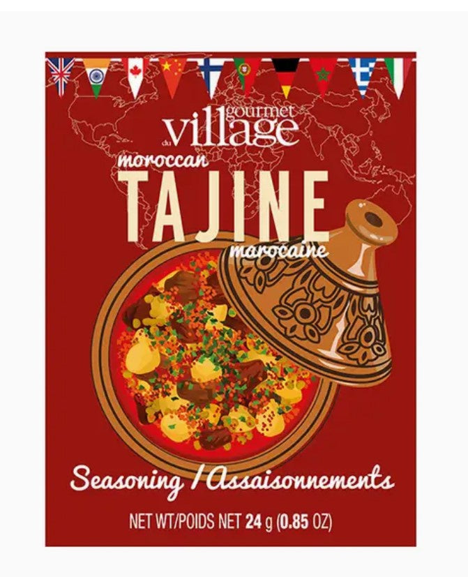 Gourmet Du Village Morrocan Tajine Recipe Box