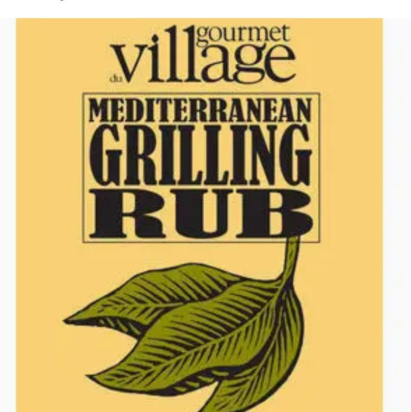 Gourmet Du Village Mediterranean Grilling Rub