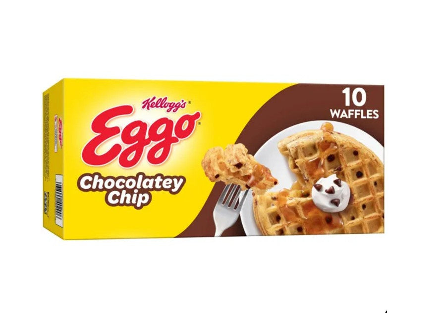 Kellogg's Eggo Chocolatey Chip Waffles 10ct