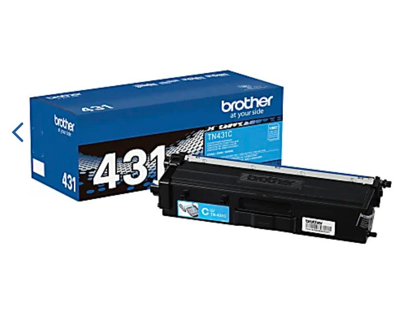 BIZ TN431C Brother Cyan Standard Yield Toner Cartridge