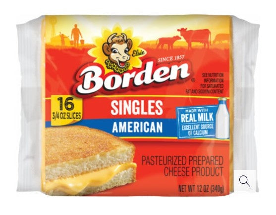 Borden American Singles 12oz