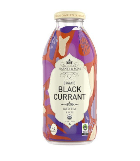 Harney & Sons Blackcurrant Iced Tea, 16 oz.