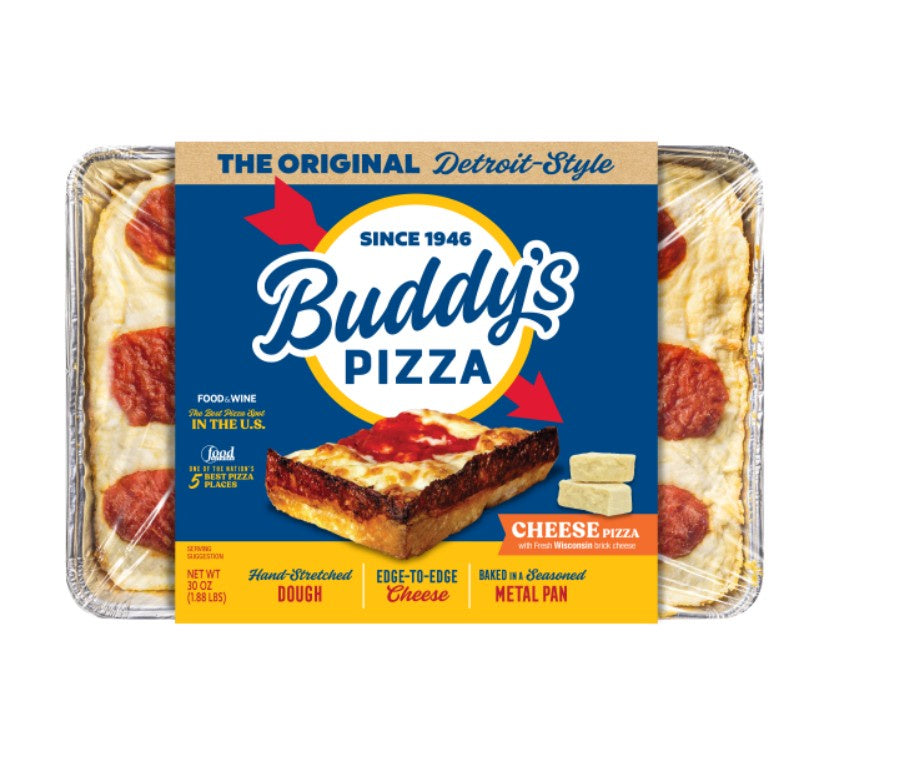 Buddy's Cheese Pizza Detroit Style, 30oz.