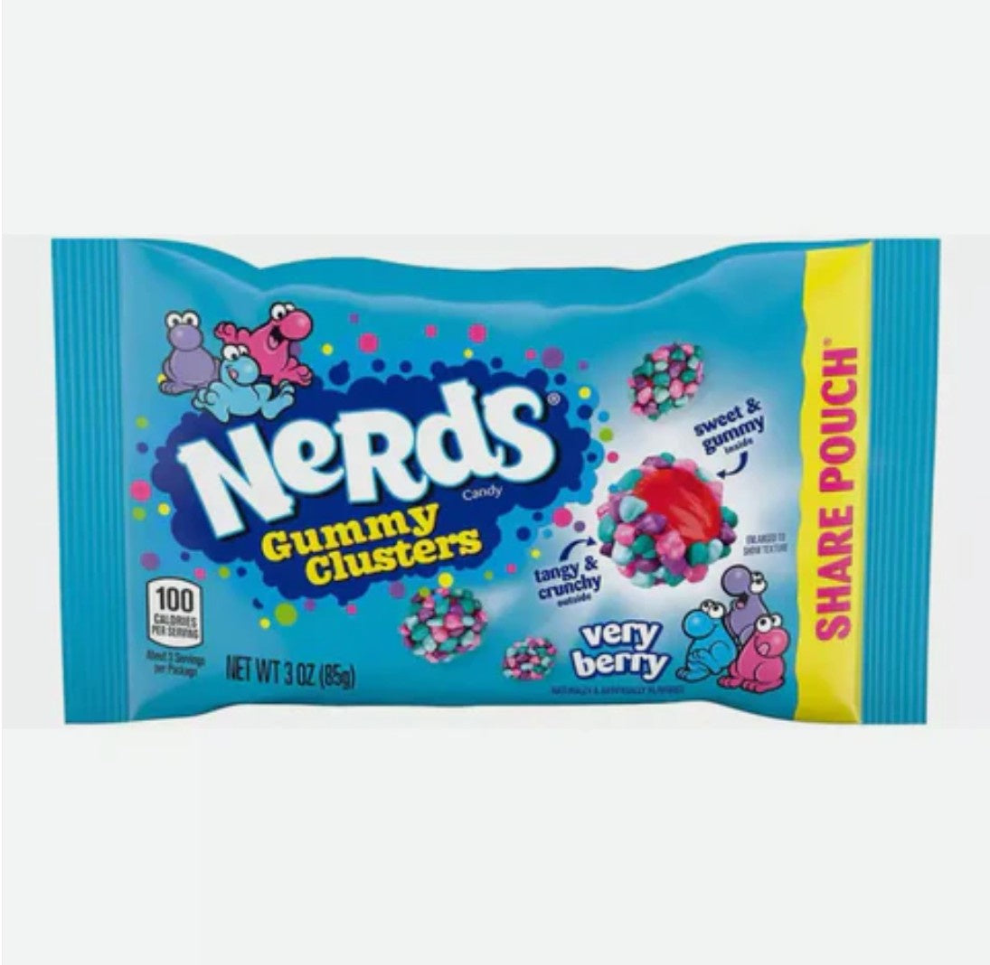 Nerds Gummy Cluster Very Berry 3oz