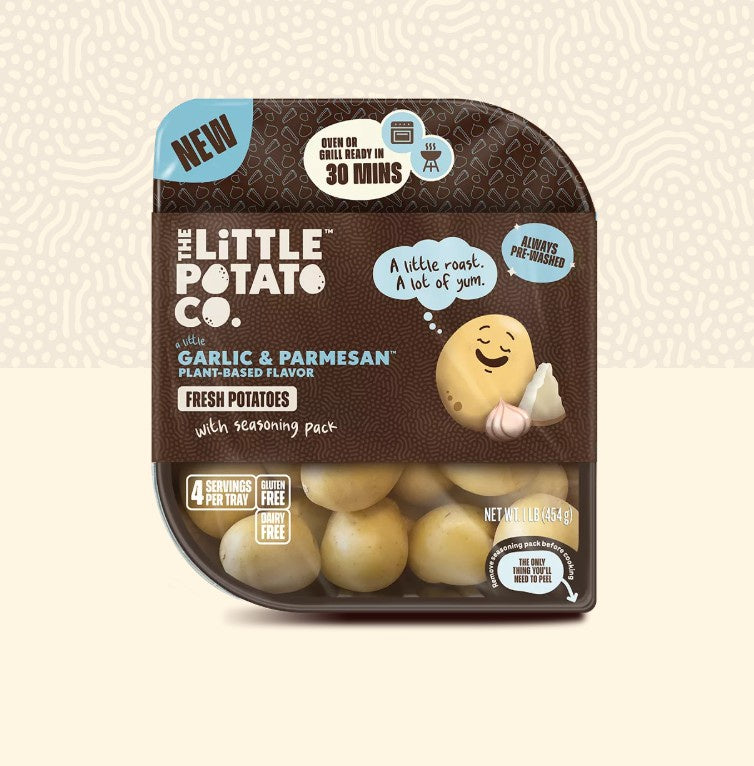 The Little Potato Co. Garlic & Parm Fresh Tray