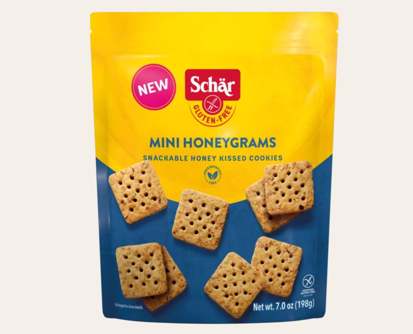 Dr Schar Honeygrams Mini 7oz