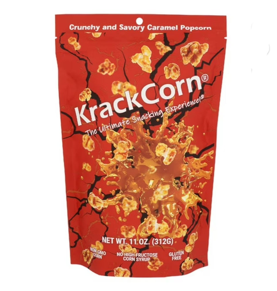 KrackCorn Popcorn Original Caramel 11oz