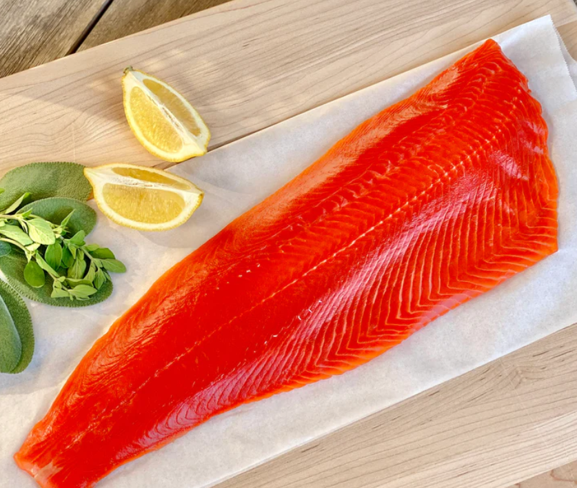 Fresh Salmon Filet $13.99/lb.