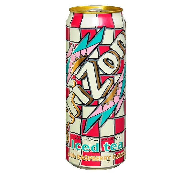 Arizona Iced Tea Raspberry 22oz