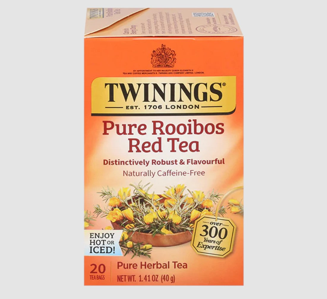 Twinings Pure Roobios Red Tea 20 ct