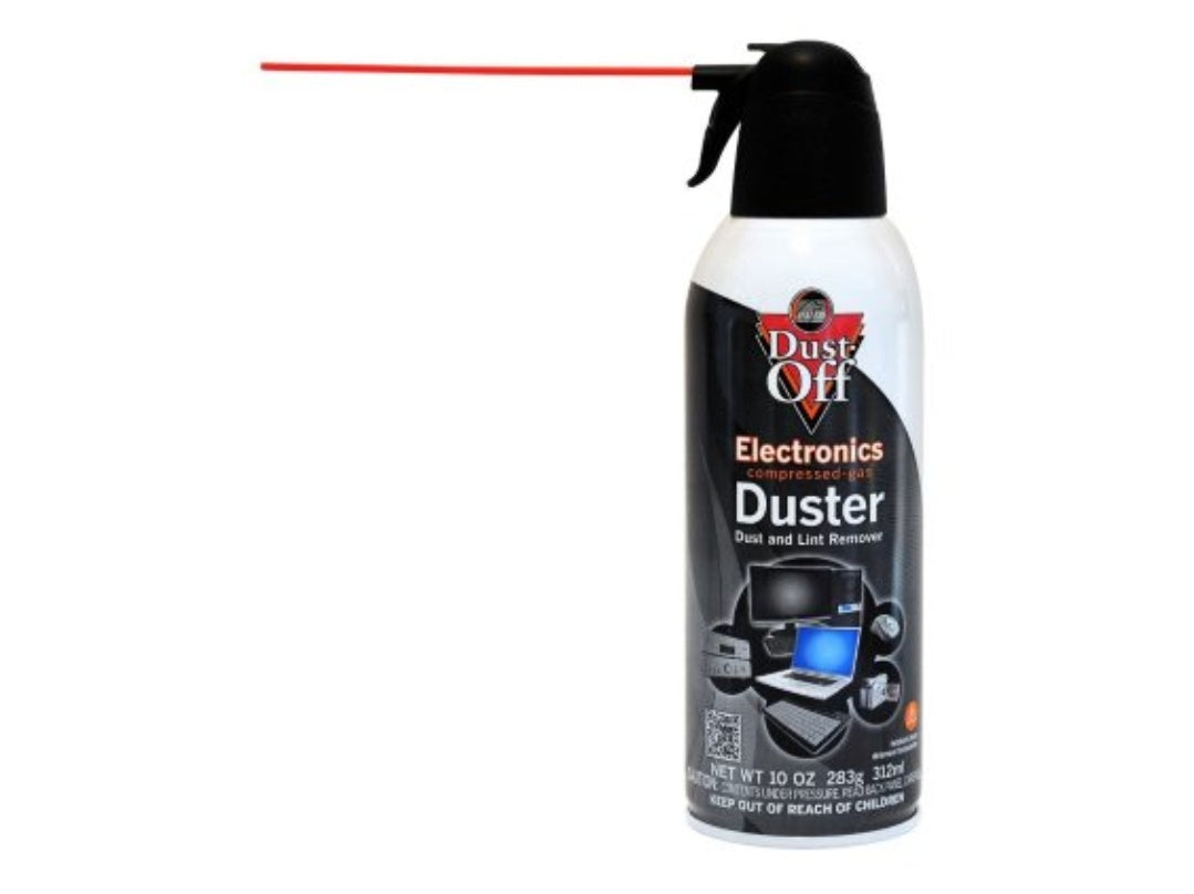 Falcon Dust Off Electronics Compressed Gas Duster 10oz