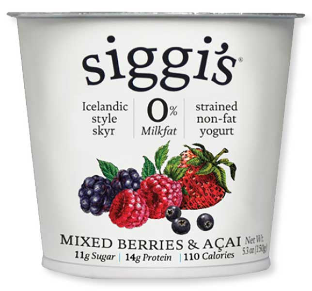 Siggis Skyr Mixed Berries Yogurt 5.3oz