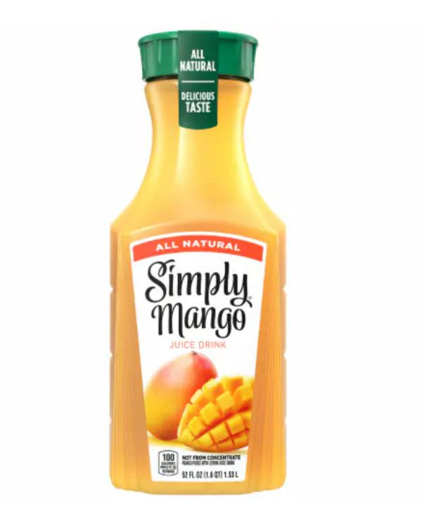 Simply Mango Juice 52oz