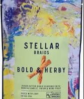 Stellar Pretzel Braids Bold & Herby 12oz.