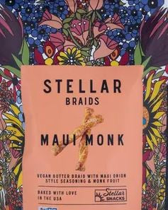 Stellar Pretzel Braids Maui Monk 12oz.