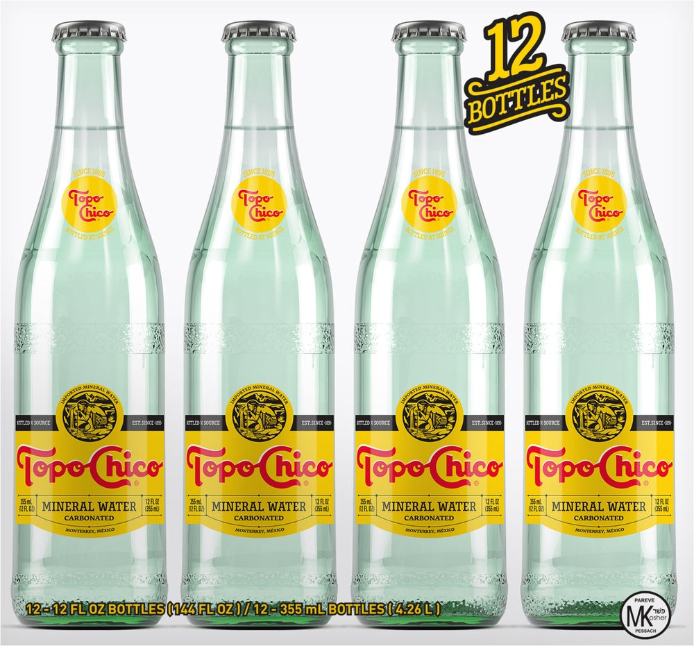 Topo Chico Sparkling Water 12oz/12pk