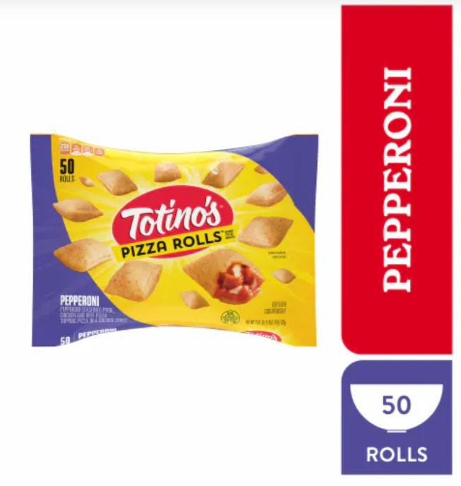 Totinos Pizza Rolls Pepperoni 50pk