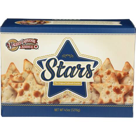 Valley Lahvosh Star Crackers 4.5oz