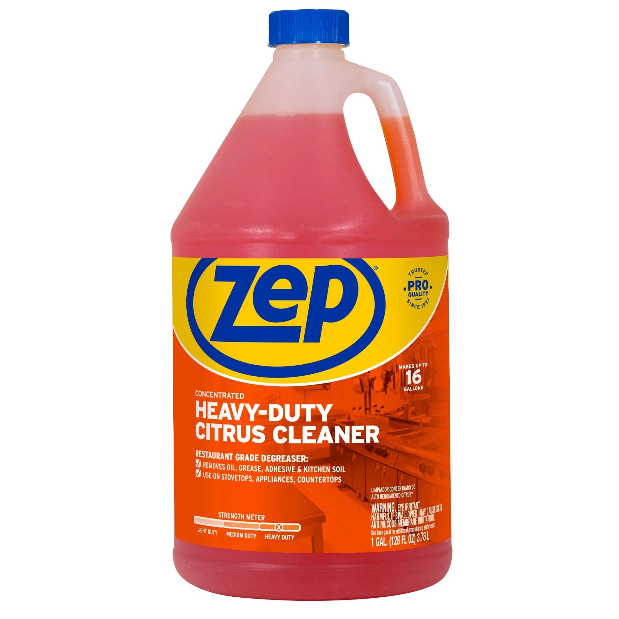 BIZ Zep Heavy-Duty Citrus Degreaser 1 Gallon