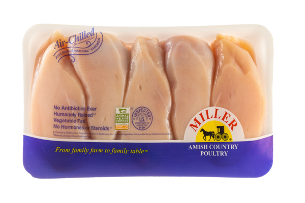 Miller Chicken BLSL Breast Family Pack