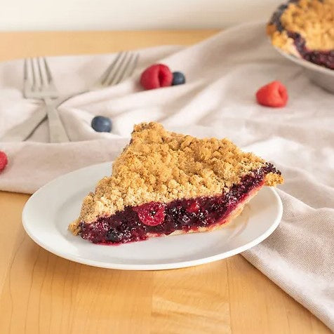 Achatz 4-Berry Crumb Pie 8", baked