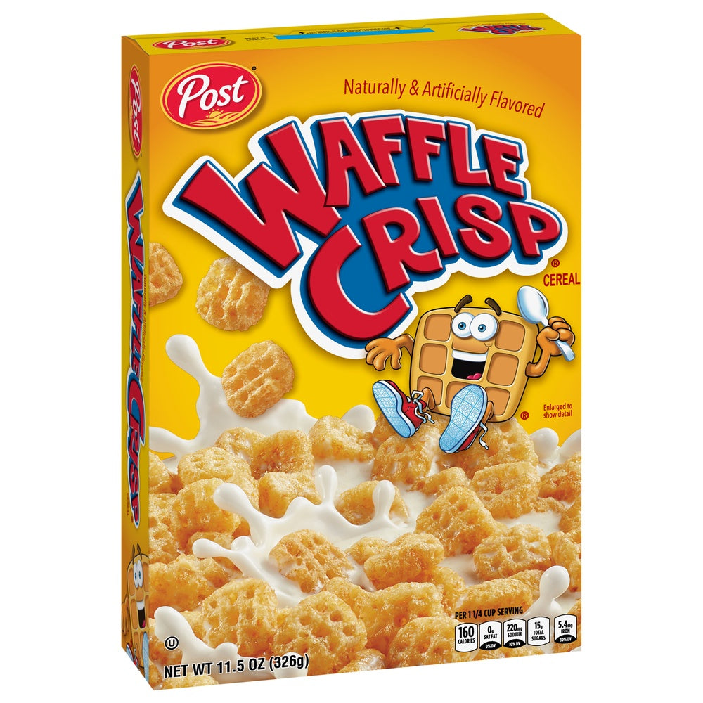 Post Waffle Crisp Cereal 11.5oz